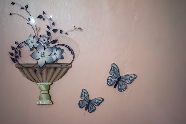 butterfly wall art designs