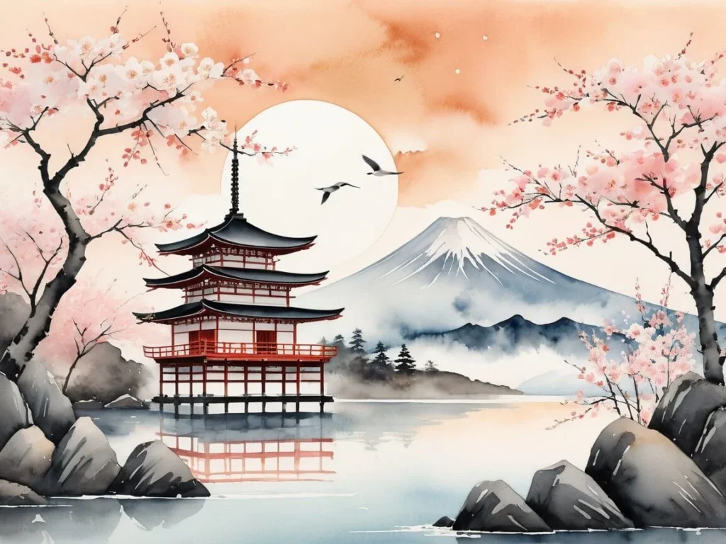 Japanize wall art ideas for wall decor