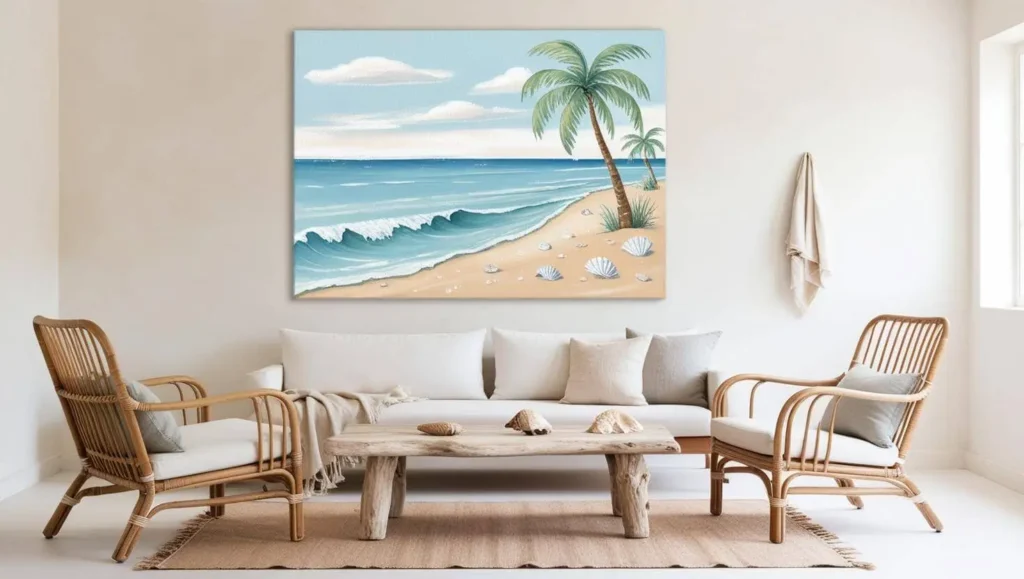 Beach Wall Art Inspiration ideas.