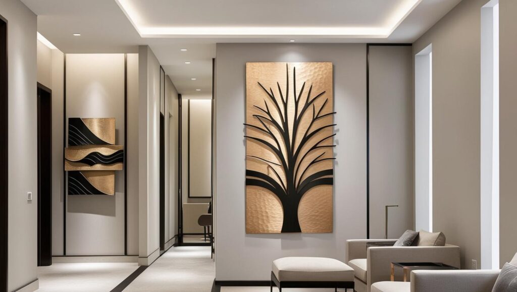 Stunning metal wall art ideas.