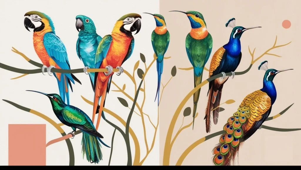 New bird wall art ideas for home
