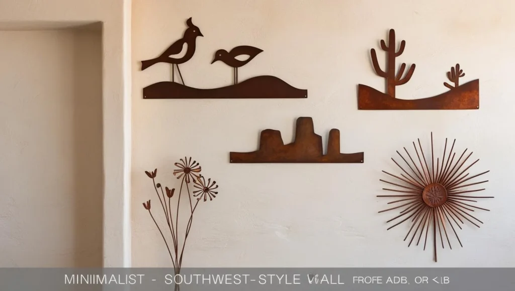 Amazing Southwest metal wall art ideas
