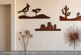 Amazing Southwest metal wall art ideas