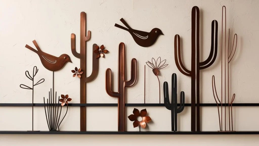 New southwest metal wall art design