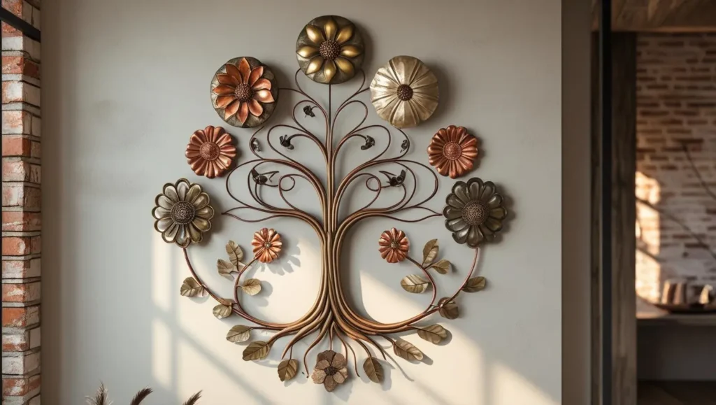 Antique Metal Wall Art Best Ideas