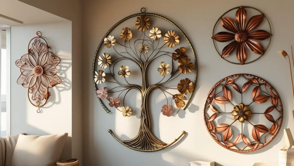 Best antique metal wall art ideas