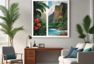 Best hawaii wall art ideas