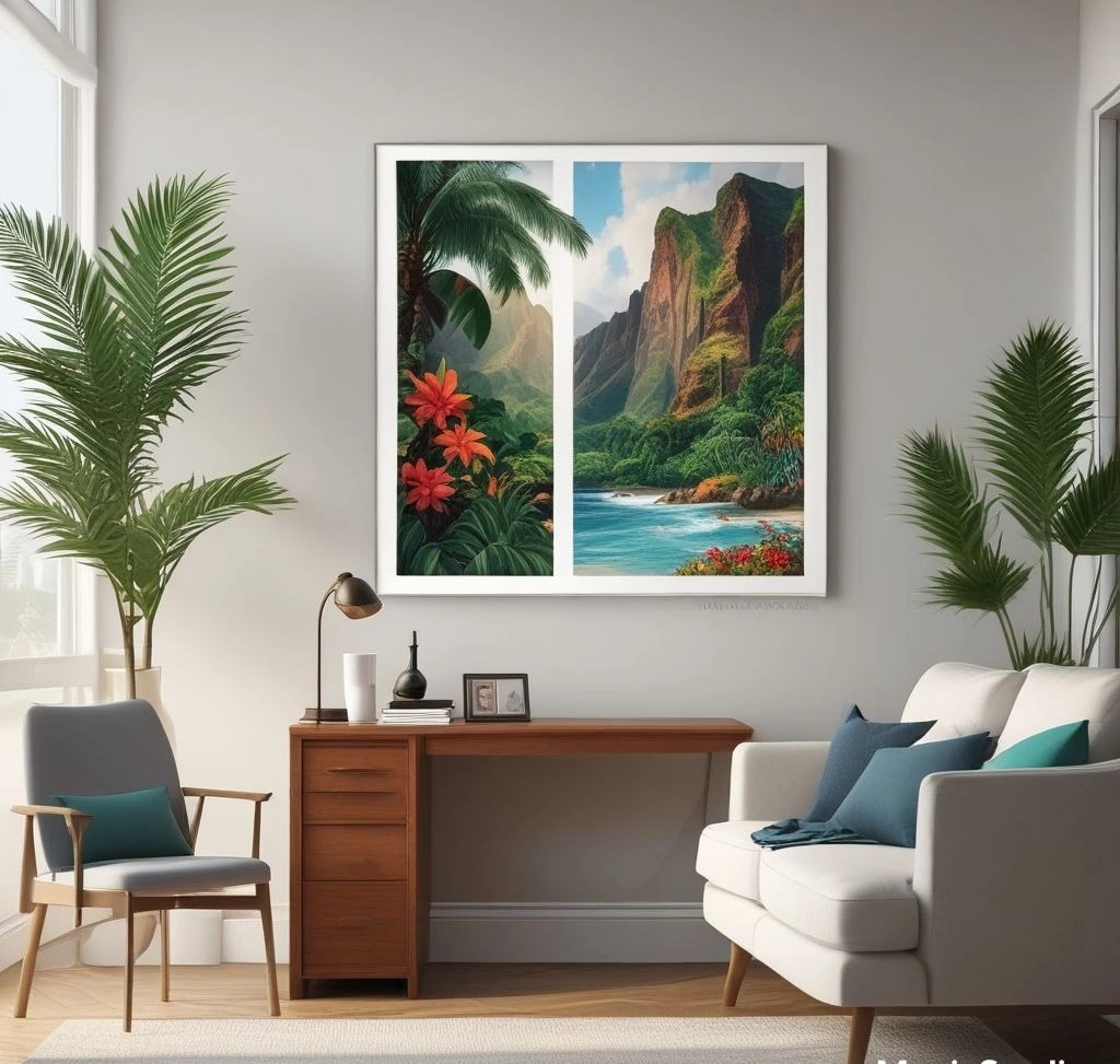 Best hawaii wall art ideas