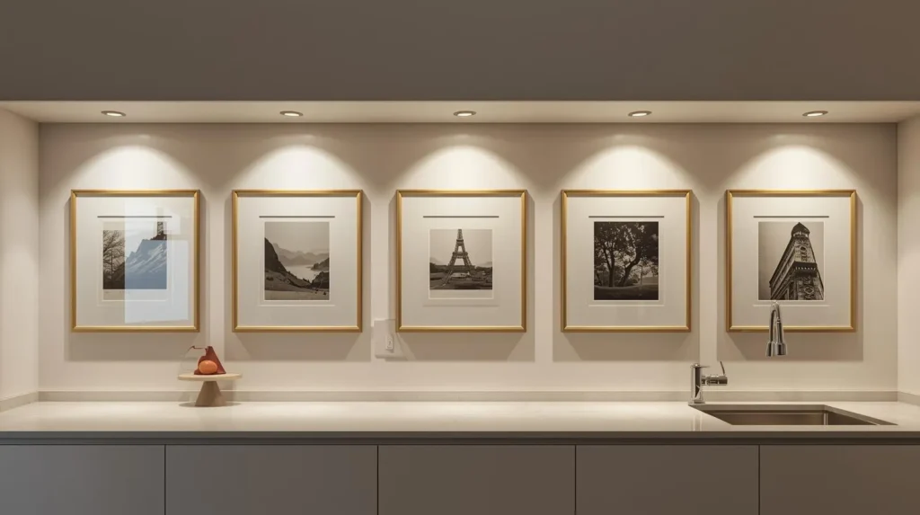 Minimalist DIY kitchen quote printable for home décor