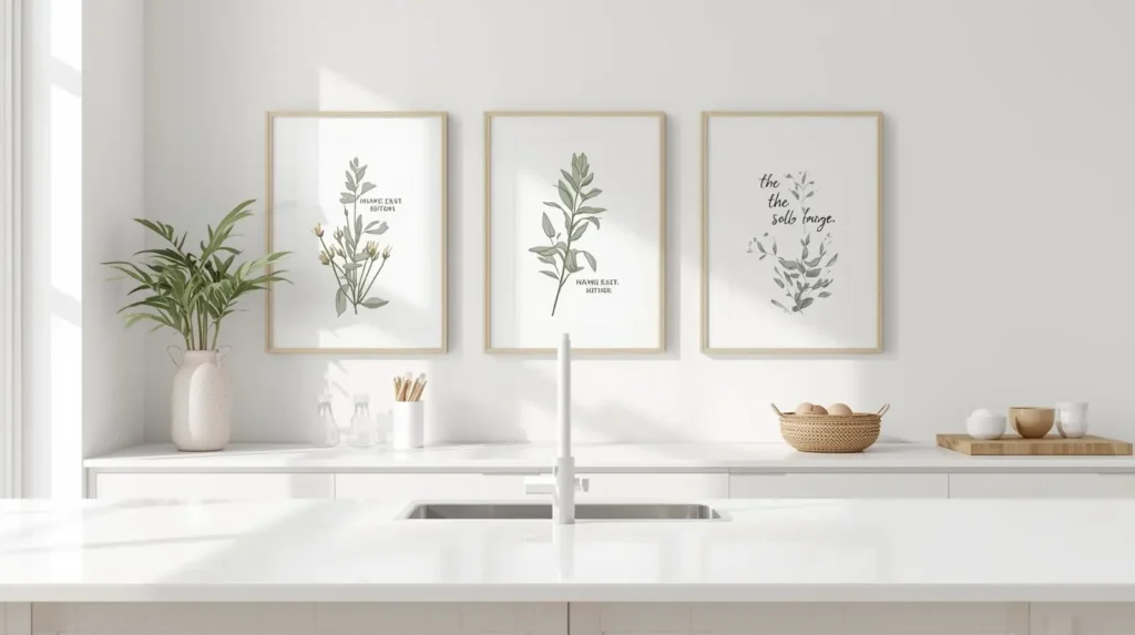 DIY Free Printable Kitchen Wall Art Ideas For  Beautiful Walls